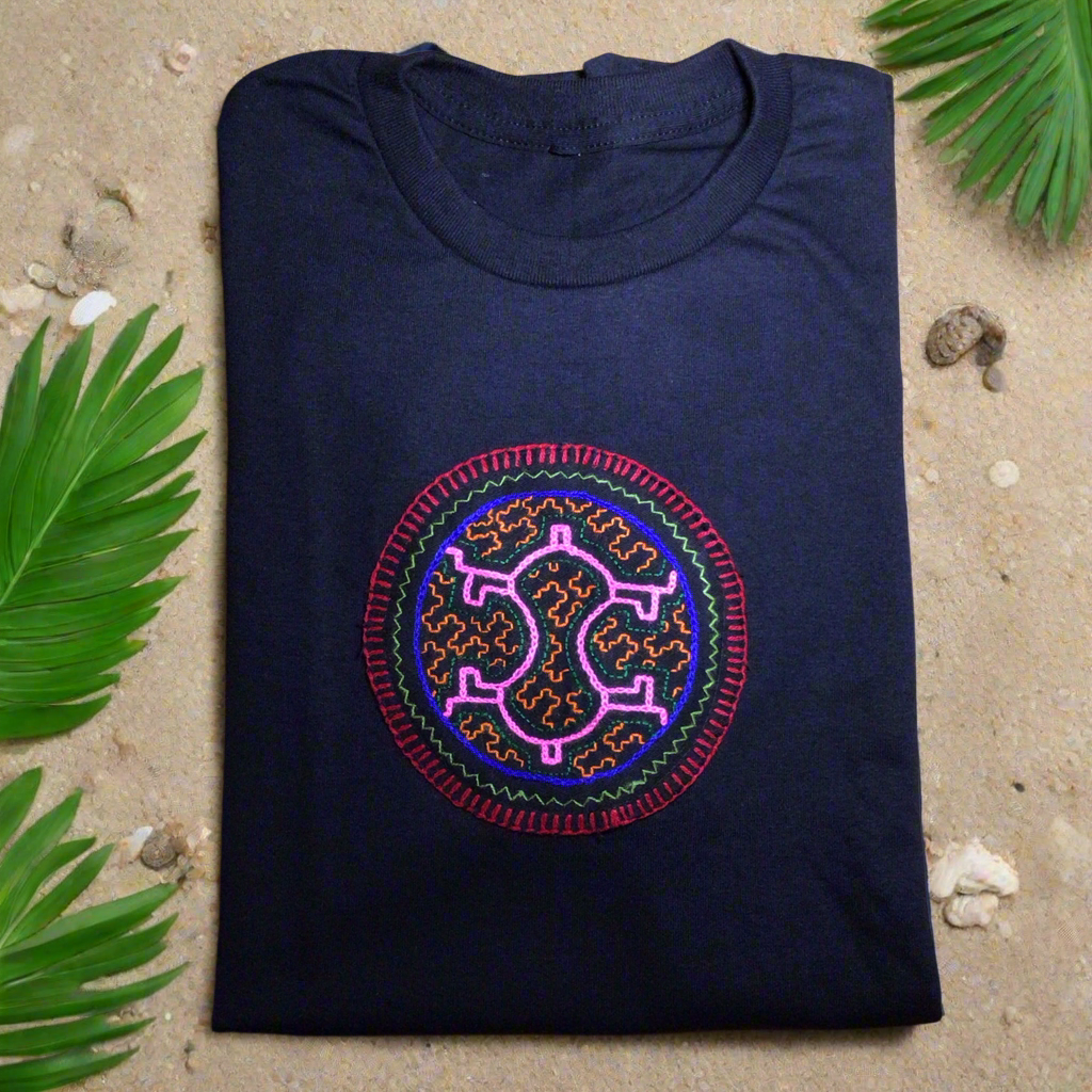 Shipibo Art Patch T-shirt