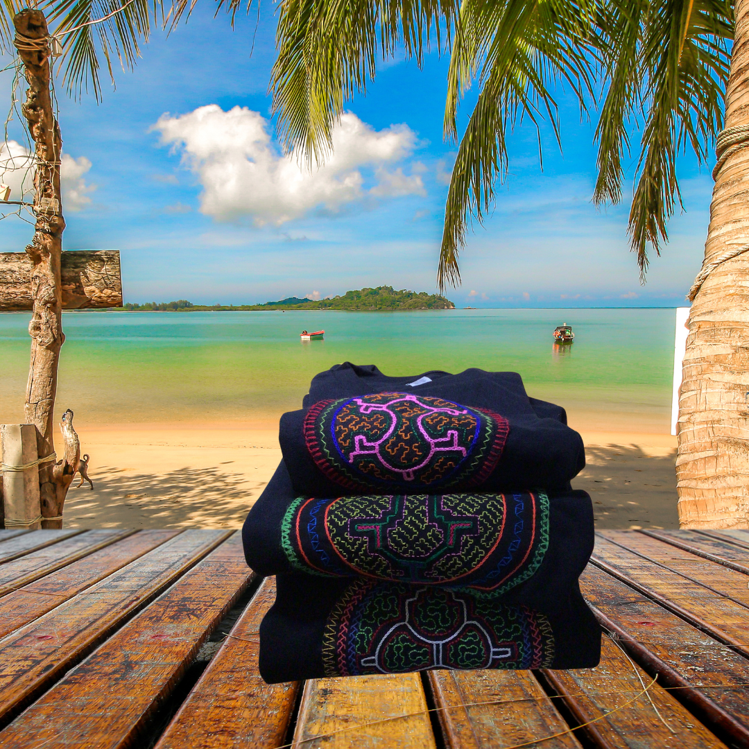 Shipibo Art Patch T-shirt