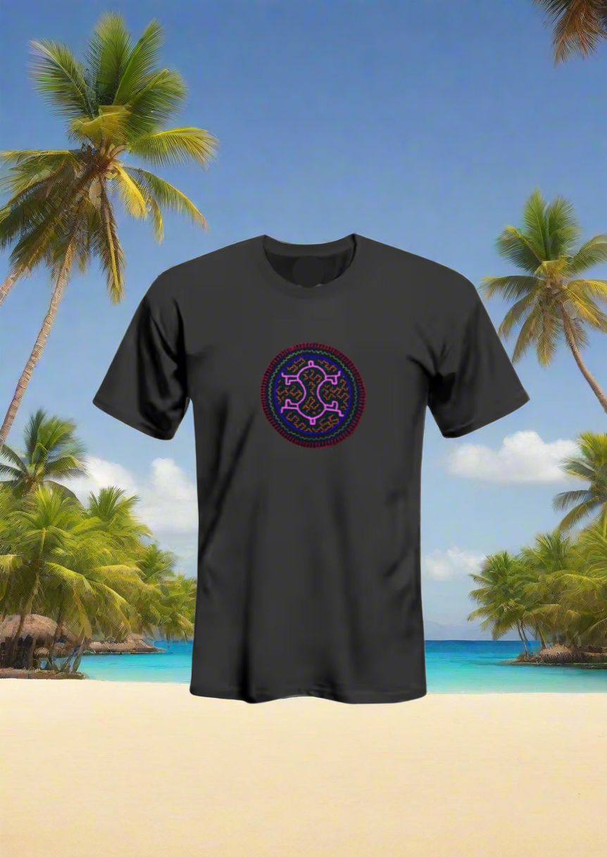 Shipibo Art Patch T-shirt