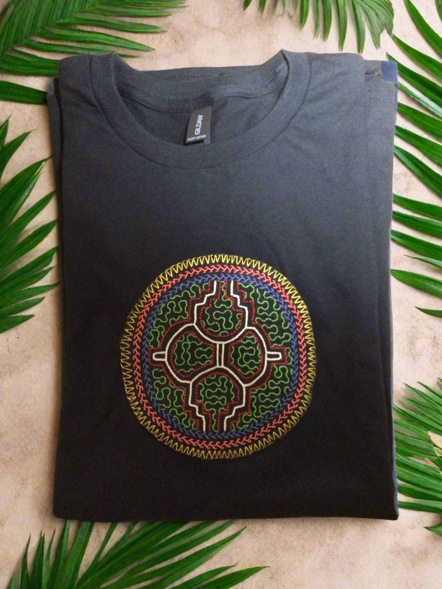 Shipibo Art Patch T-shirt