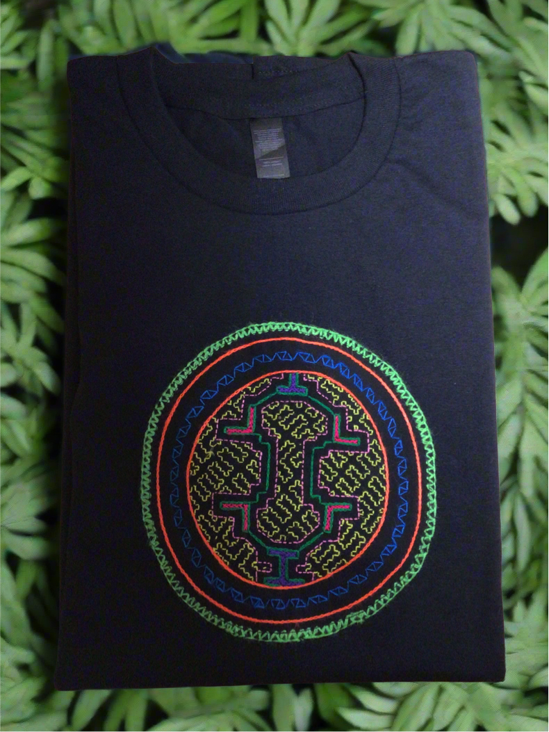 Shipibo Art Patch T-shirt