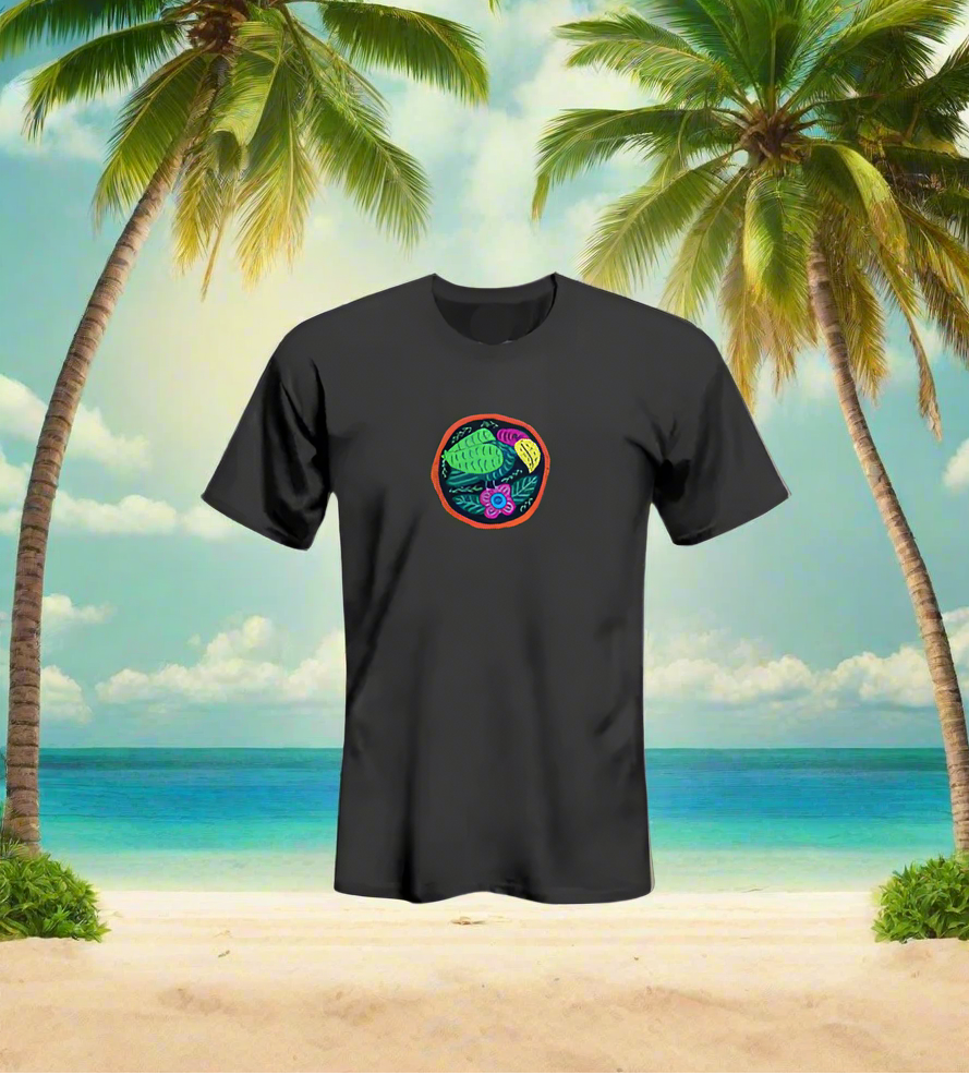 Guna Art Patch T-shirt